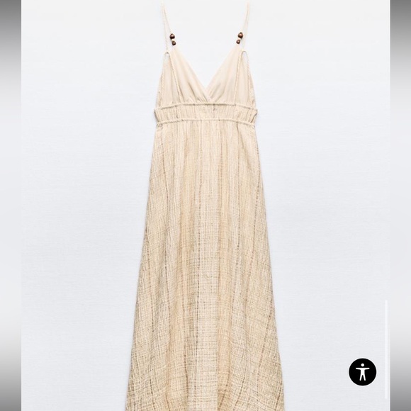 Zara Striped Midi Dress - Picture 5 of 10